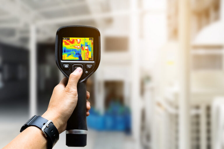 Informes periciales termográficos. Peritos de construcción y edificación.