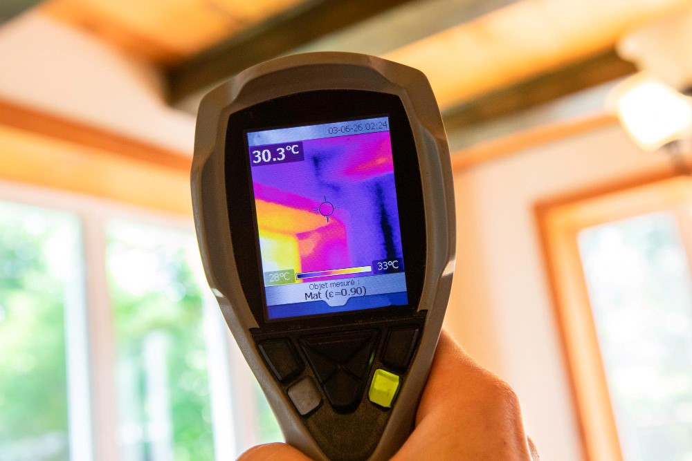 ¿Humedad o fuga de origen desconocido? Descubre cómo la termografía ayuda al perito a investigar los daños en una vivienda y cuándo hacen falta otras pruebas.