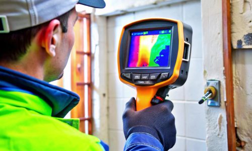 Informes periciales termográficos. Peritos de construcción y edificación.