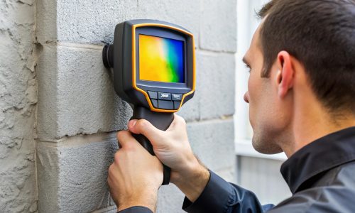 Informes periciales termográficos. Peritos de construcción y edificación.
