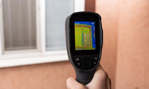 Informes periciales termográficos. Peritos de construcción y edificación.
