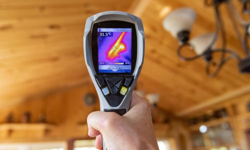 Informes periciales termográficos. Peritos de construcción y edificación.