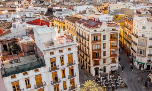 Informe pericial de servidumbre de paso, luces y vistas en España