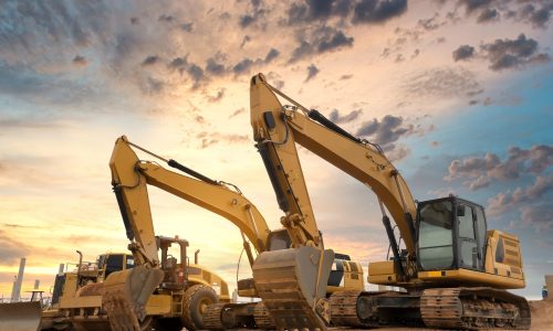 Perito experto en maquinaria de construcción